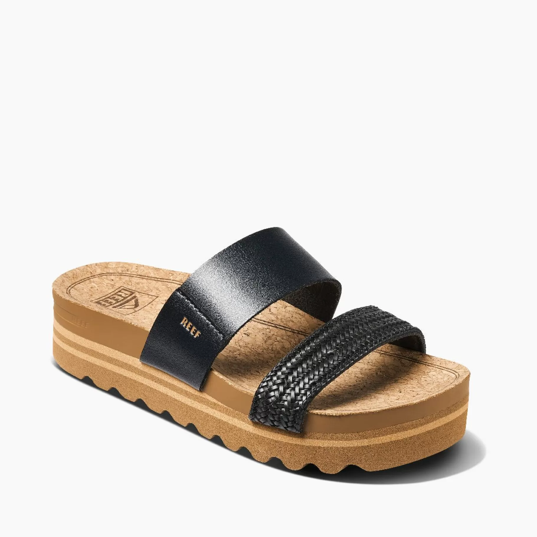 Women REEF Slides>Cushion Vista Hi