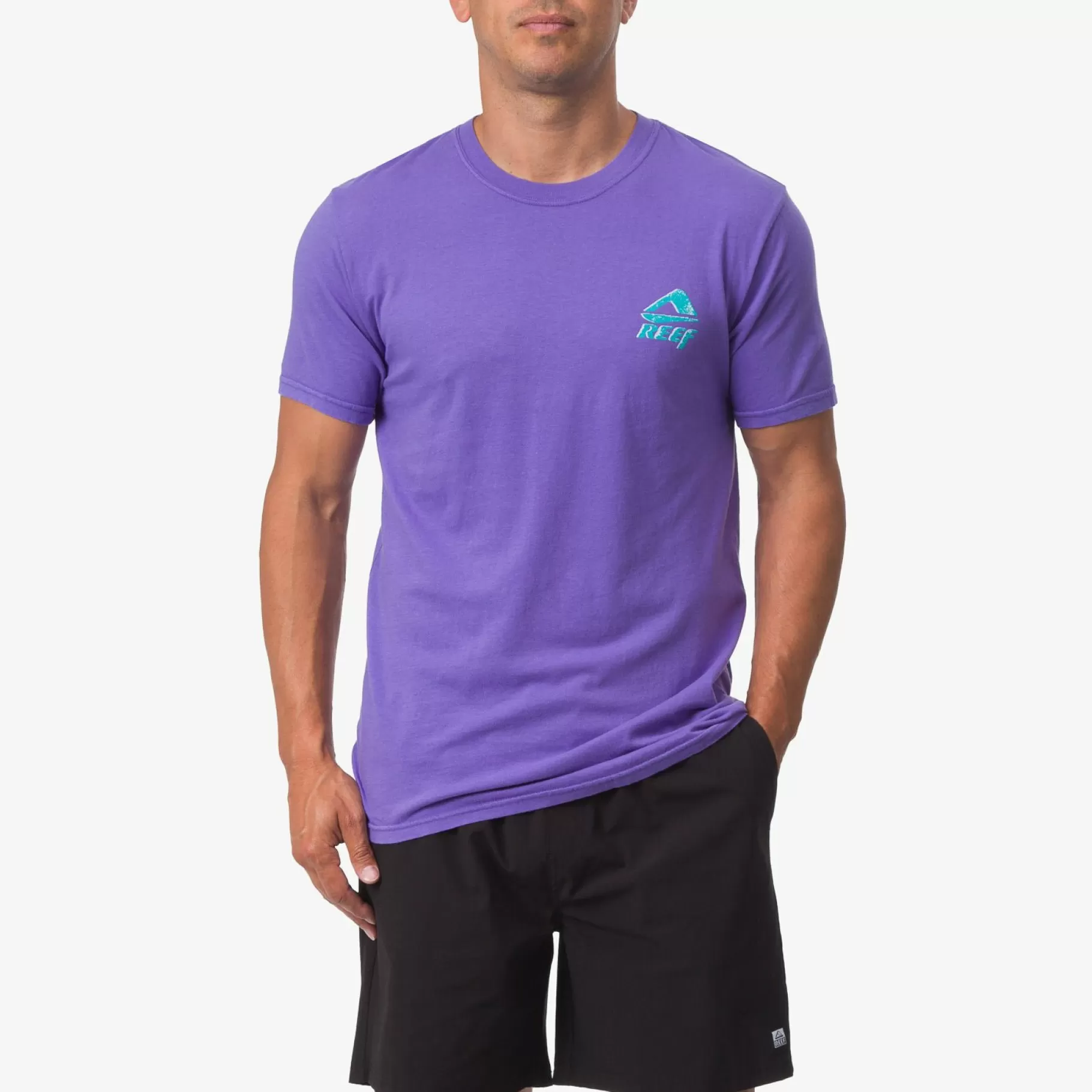 Men REEF T-Shirts>Solana Short Sleeve T-Shirt