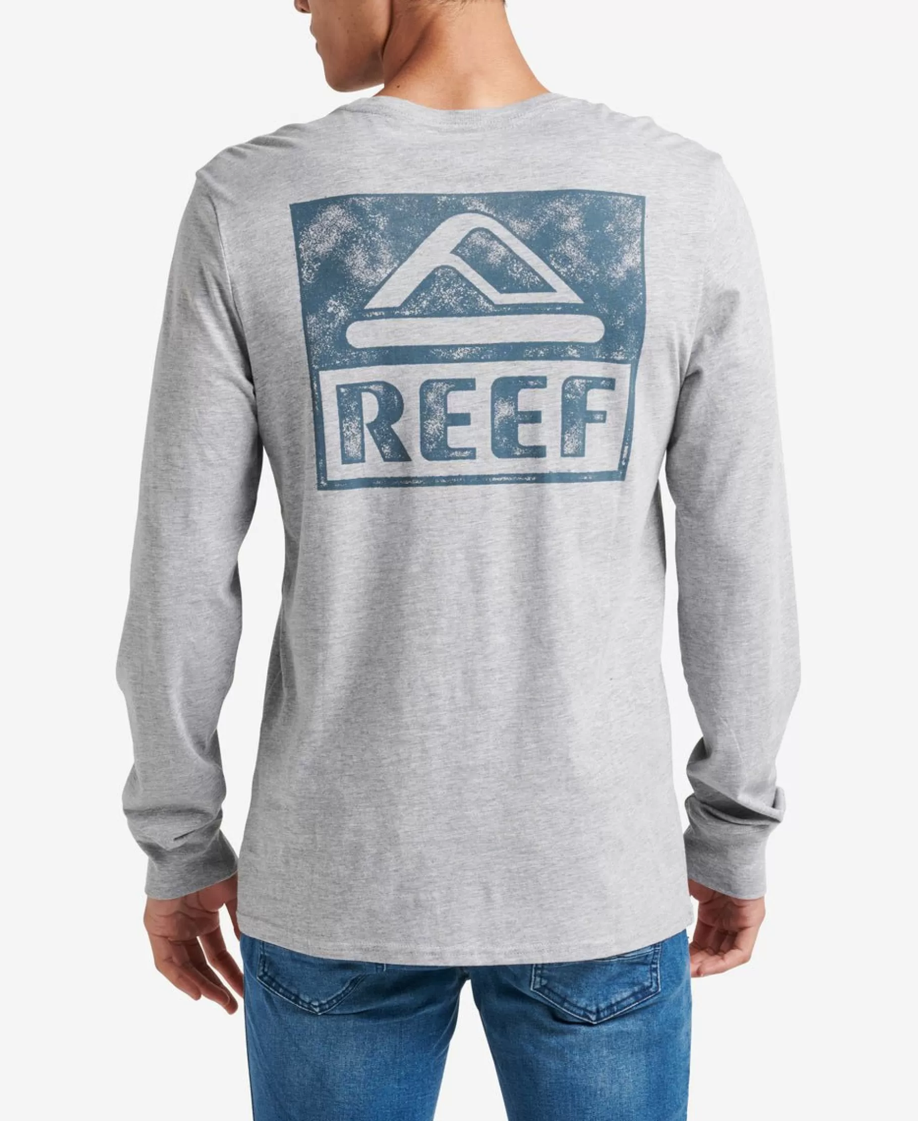 Men REEF T-Shirts>Wellie Graphic Long Sleeve Tee